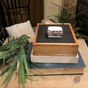 Imperial Porcelain Trinket Box